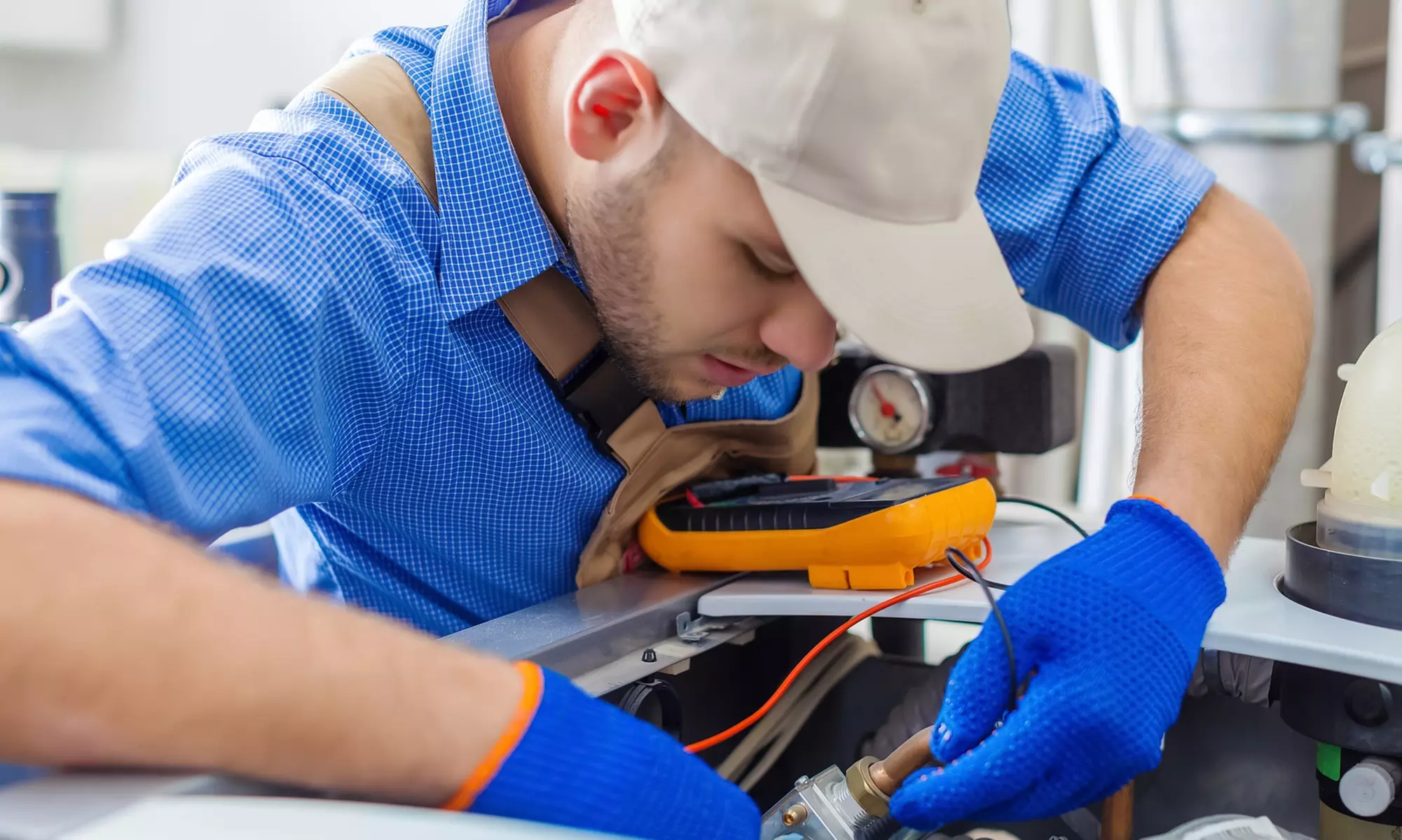 Furnace or Boiler Service and Inspection from Central Commercial and Residential Services (Up to 54% Off) - Primary Image