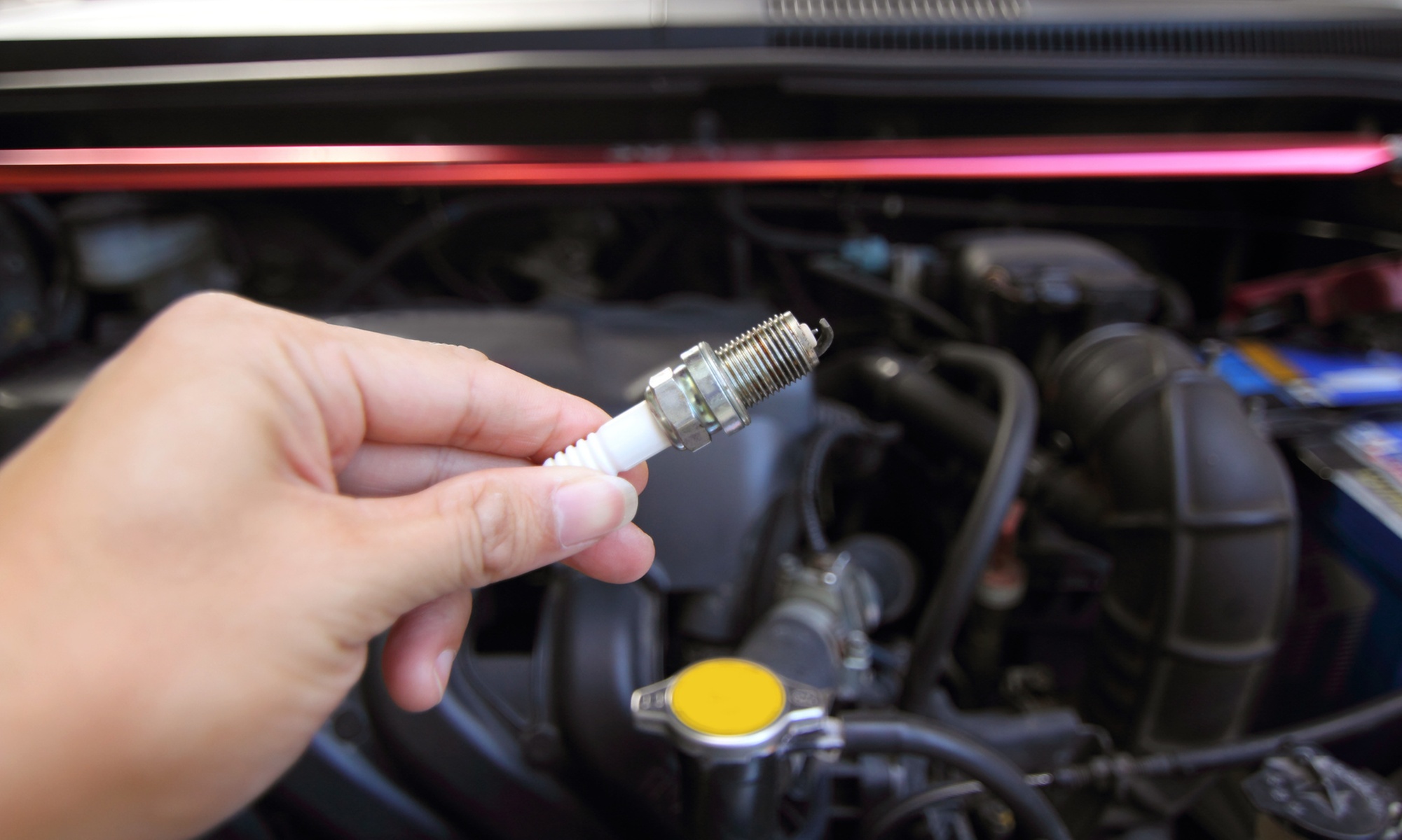 Comprehensive tune-up & oil change for cylinders by Top Gun Autoworks(Up to 20% Off) - Primary Image