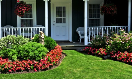 $150 credit + free landscape consultation - Anj Landscaping And Outdoor Services