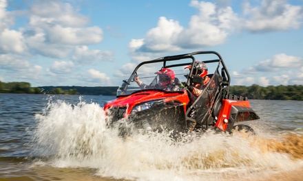 VIP Desert Safari with 30 Minute Quad bike 4x4 pick up for 1 person - Desert Challenge
