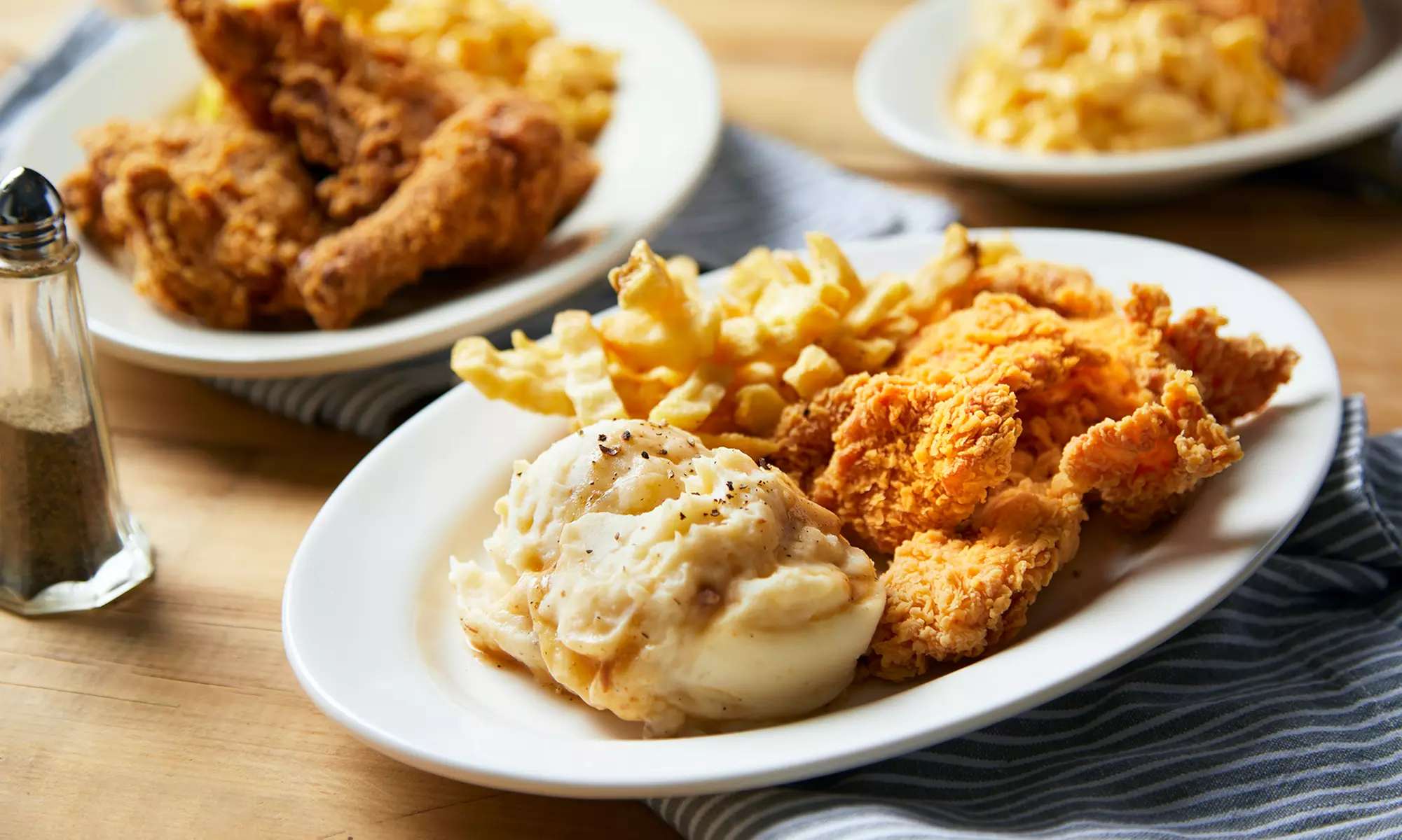 Food and Drink for Two or Four at Oasis Cafeteria To Go (Up to 20% Off) - Primary Image