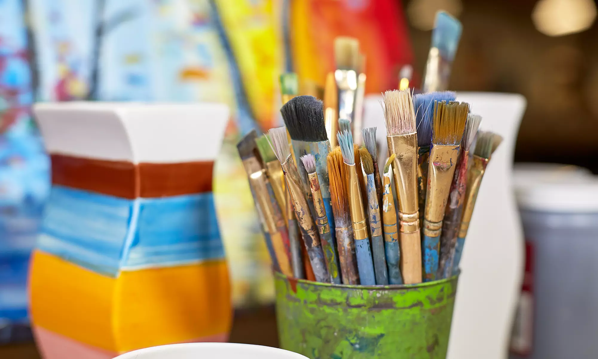 Furniture Painting Workshop Lesson for One, Two, or Three at The Annie Sloan Shop (Up to 44% Off) - Primary Image