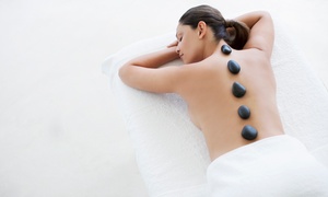 Massage with Hot Stones