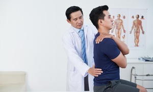 Relieve Pain with Massage, Exam & Chiropractic Adjustment