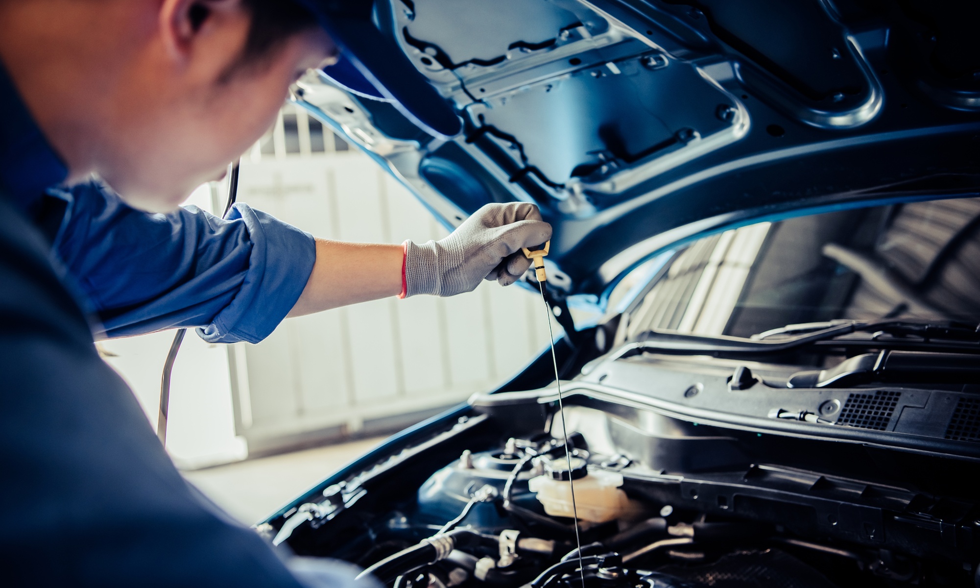 Comprehensive Engine Oil Change & 60-Point Health Check