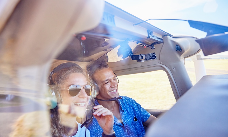 Image 2: Sushi, Wein & spektakuläre Aussicht – 3-Gänge-Menü für 2 Personen