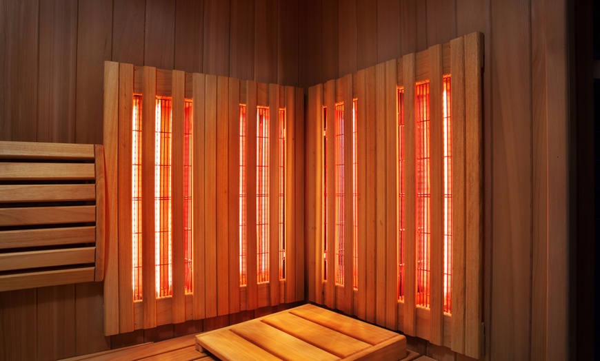 Image 1: Two Infrared Sauna Sessions