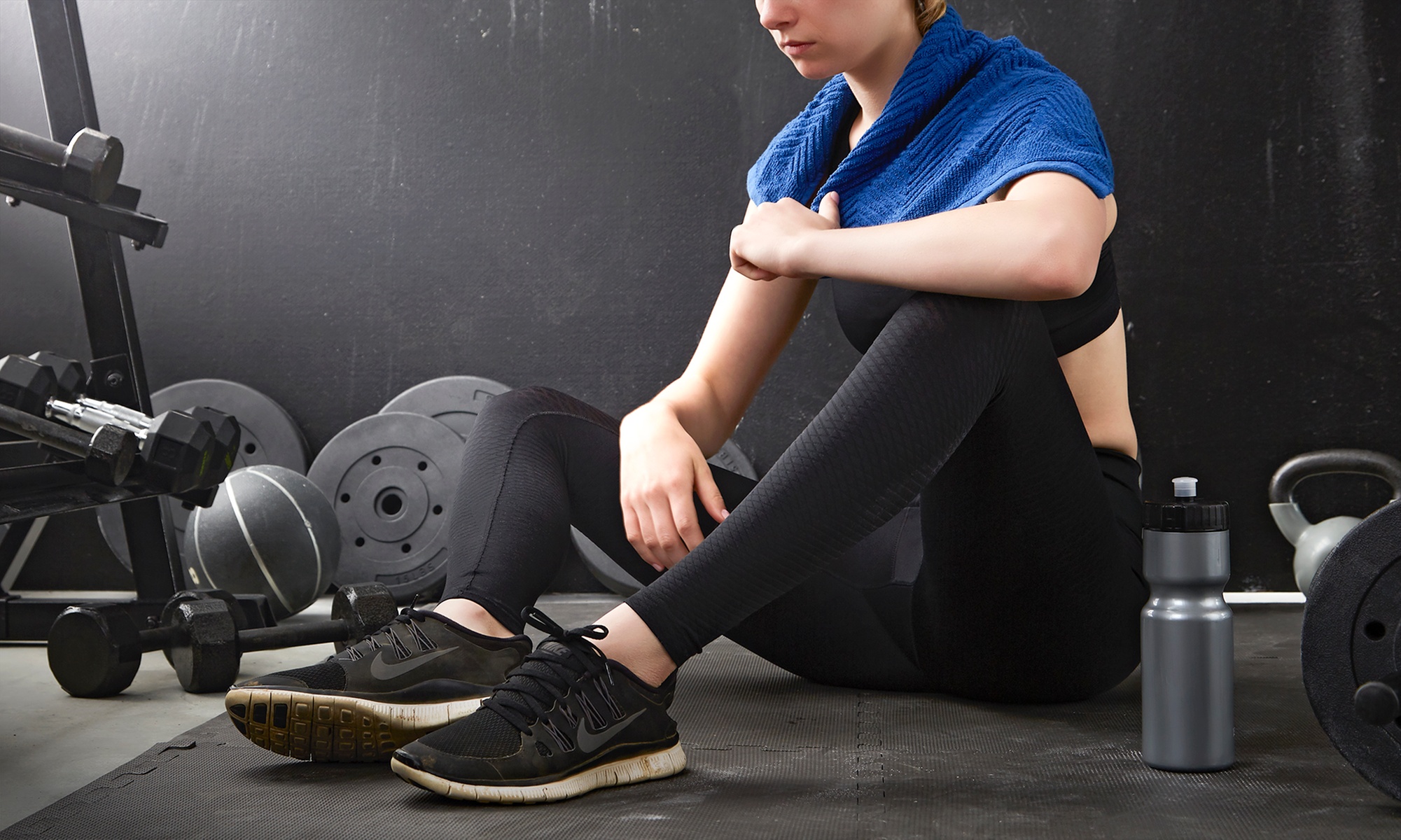 2er- / 3er-Karte für Jumping-Fitness o. Zirkeltraining für 1 - 2 Pers.