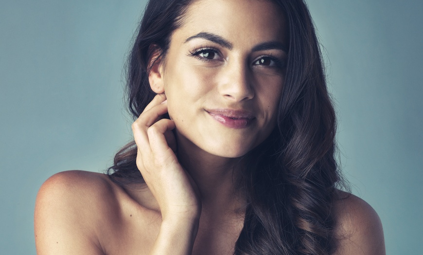 Image 1: Refresh with a Hydrafacial and LED Therapy Session!