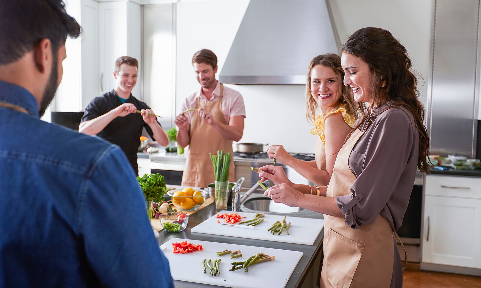 Kochkurs für 1 oder 2 Personen im studio32