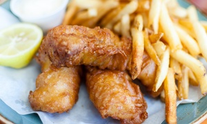 Fisherman Basket and Soft Drink