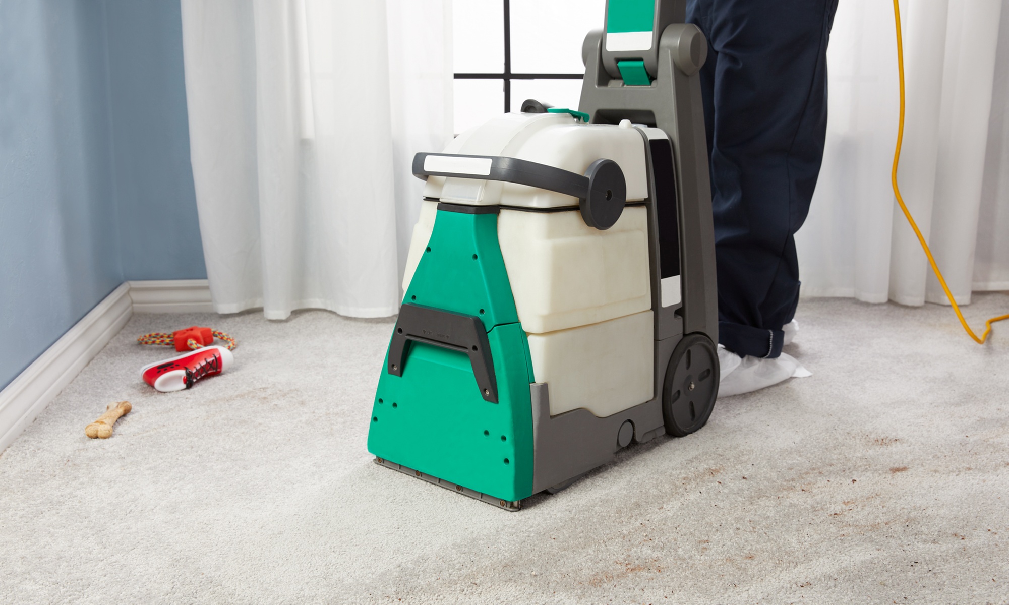 Experience top-notch carpet cleaning with Hvac Rescue Team's variety of options, including pet stain treatments, up to 68% off