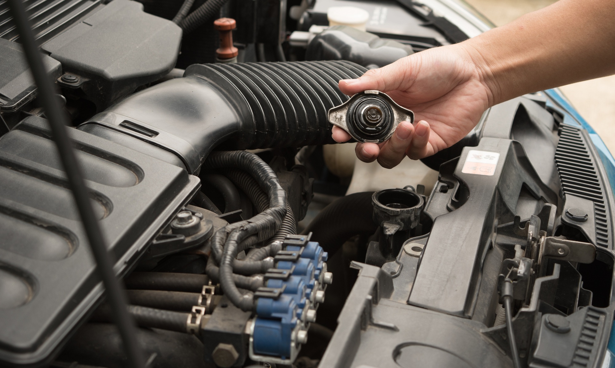 Radiator Refresh + Oil Upgrade: Radiator Drain and Fill and Oil Change