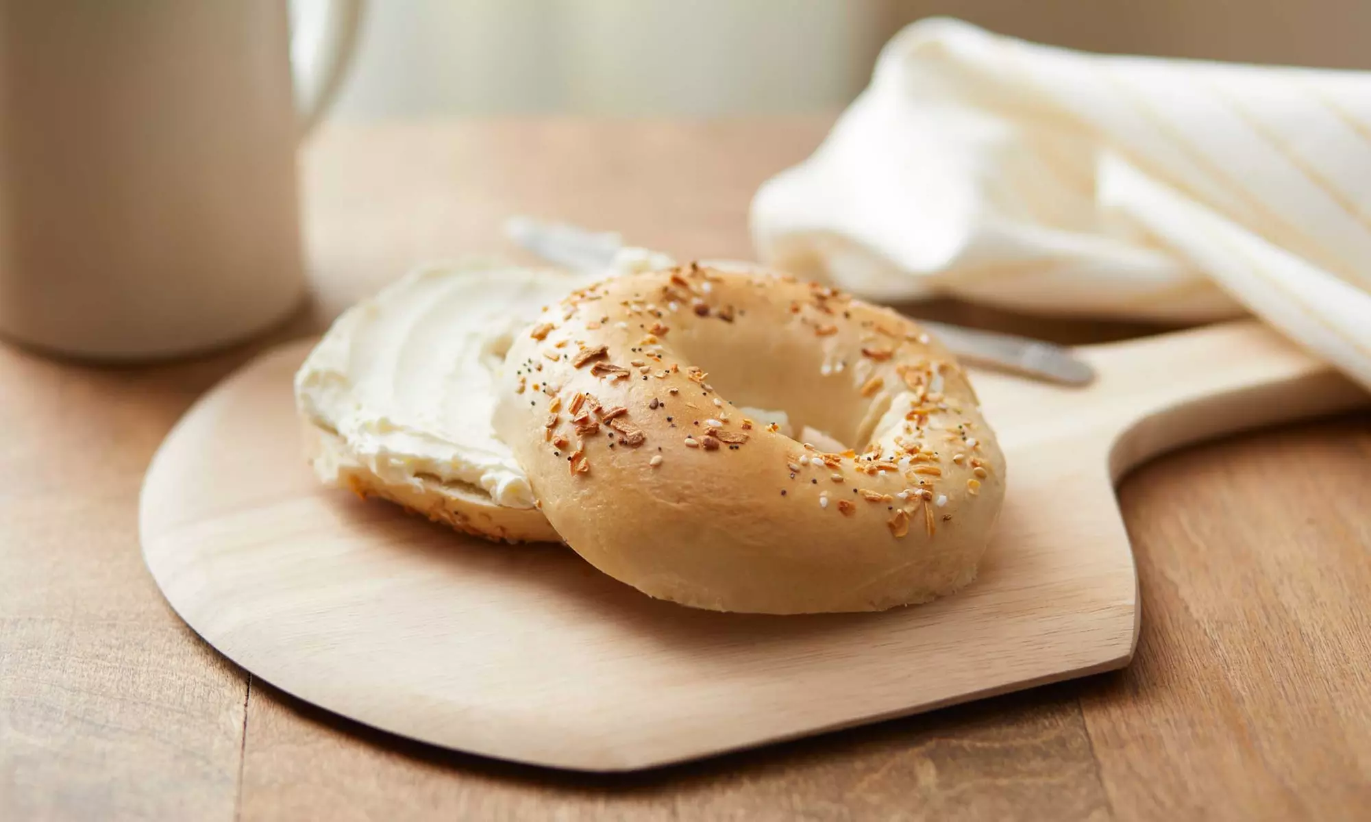 Bagels for Takeout at Woodgrain Bagels (Up to 25% Off). Two Options Available. - Primary Image