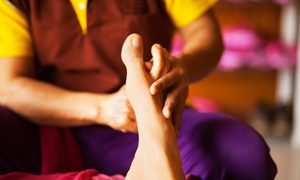 Up to 44% Off Foot and Back Massage at Renew Body SPA