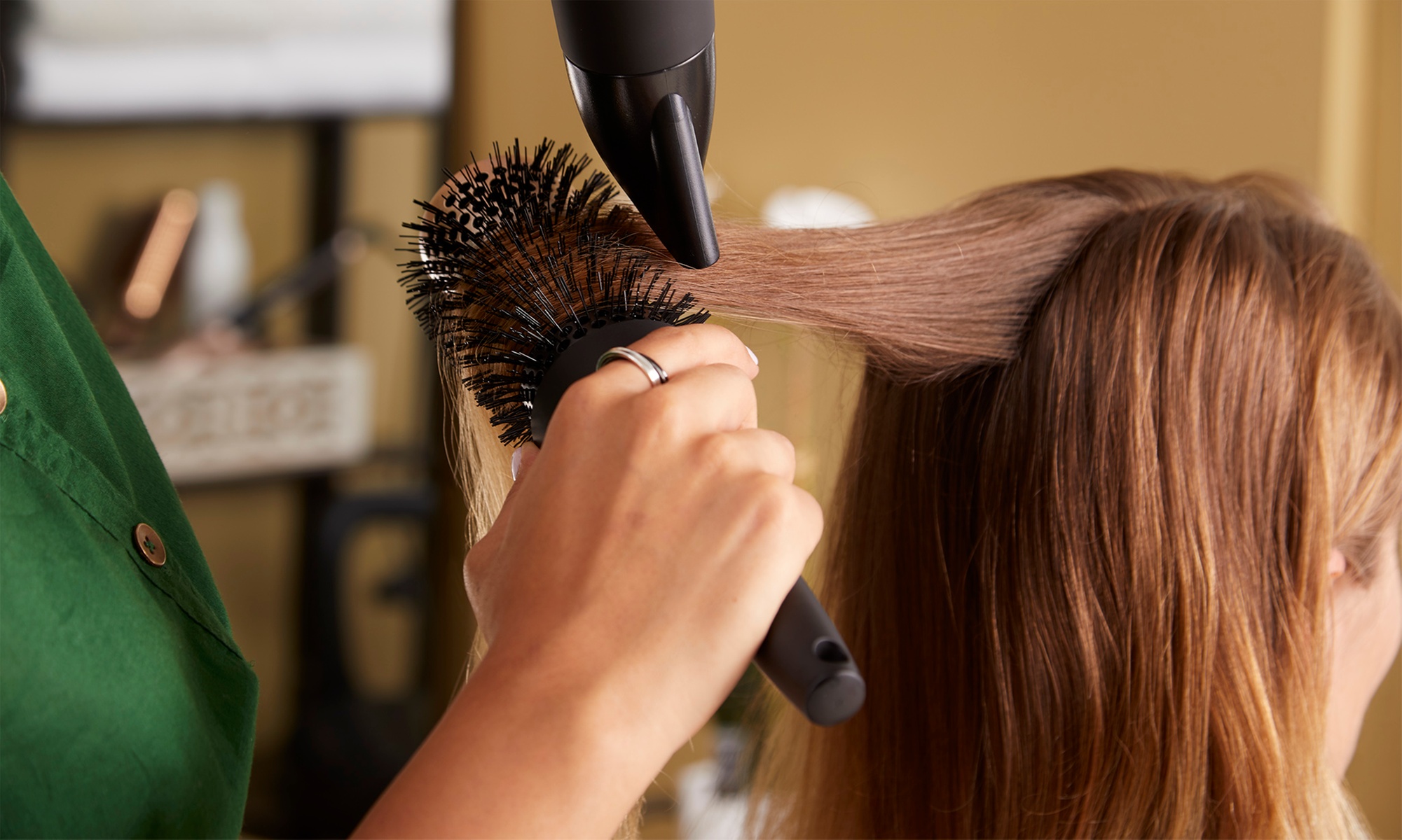 Haircuts, Blowdry, Conditioning Plus Single Process Color, and More