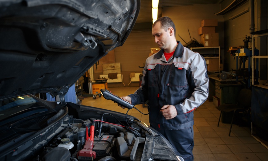 Image 1: Contrôle technique avec Auto Bilan N1