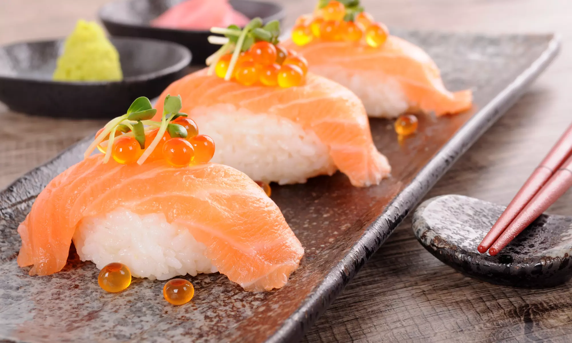 Groupony wartościowe na dowolne rolki sushi z menu w KOKU Sushi (do -20%) - Primary Image