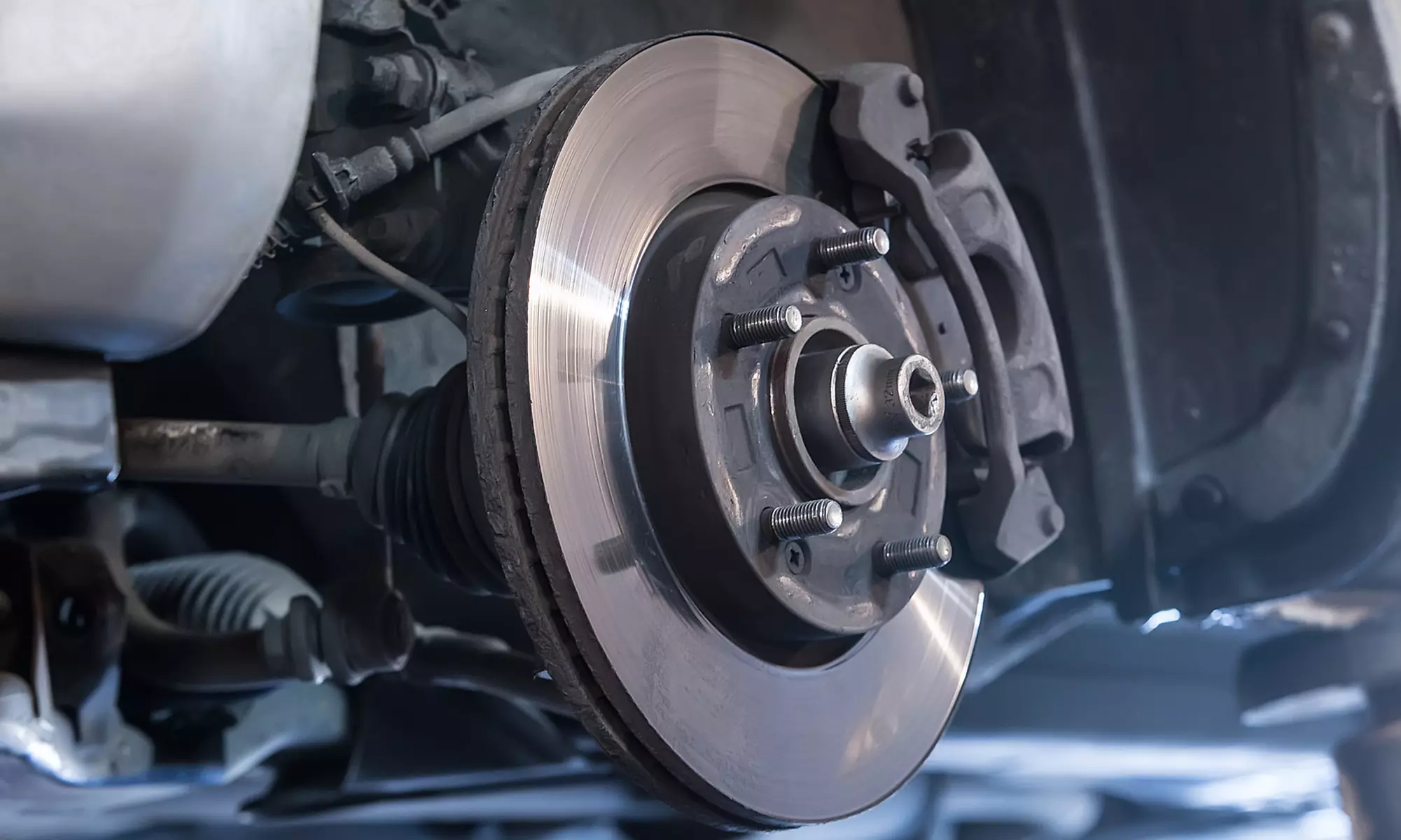 Complete Front Or Rear Brake Pads, Hardware, Resurfac - 50% Off - Primary Image