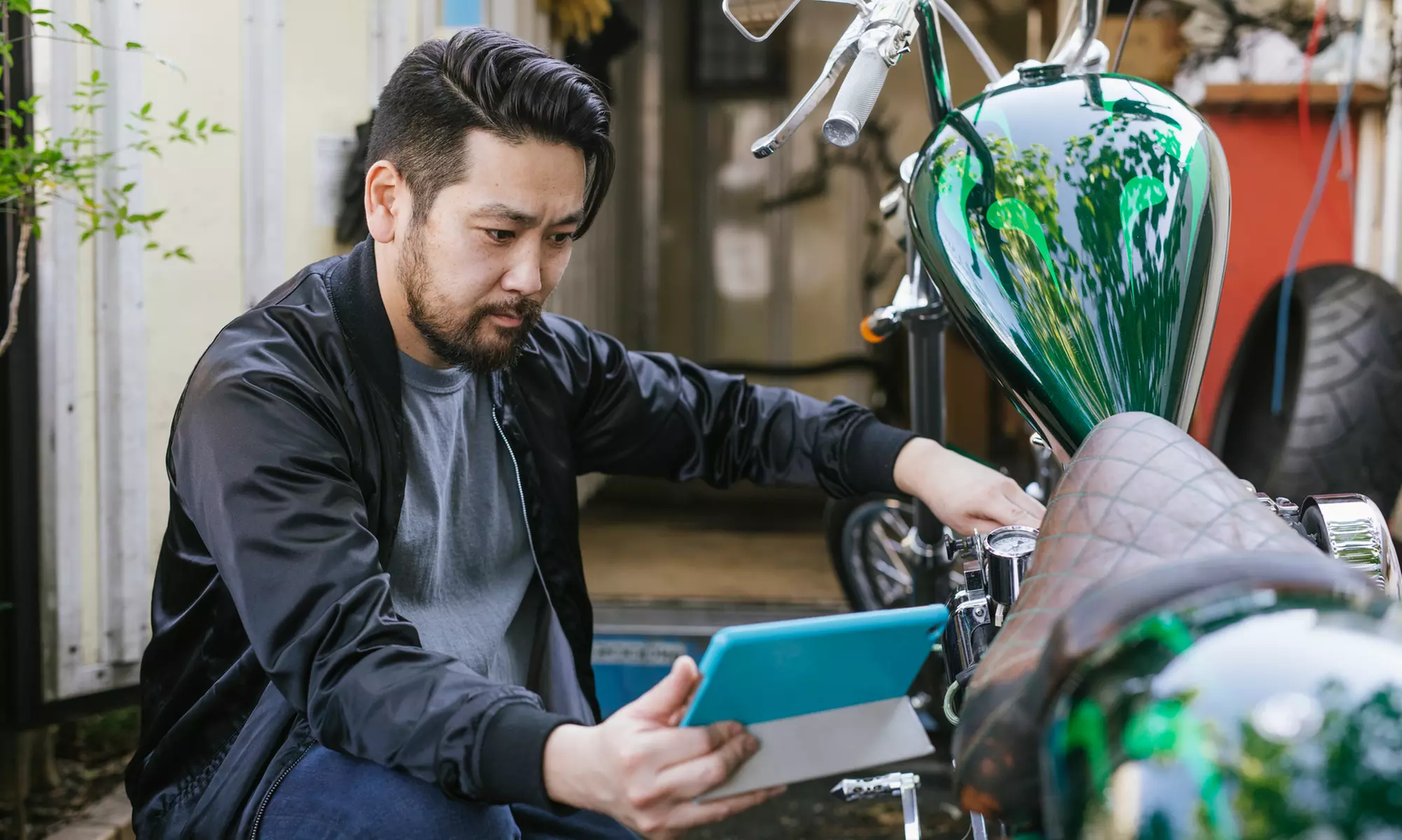 Contrôle technique pour scooters, motos et voiturettes avec Dekra Les Aygalades (jusqu'à 43% de remise) - Primary Image