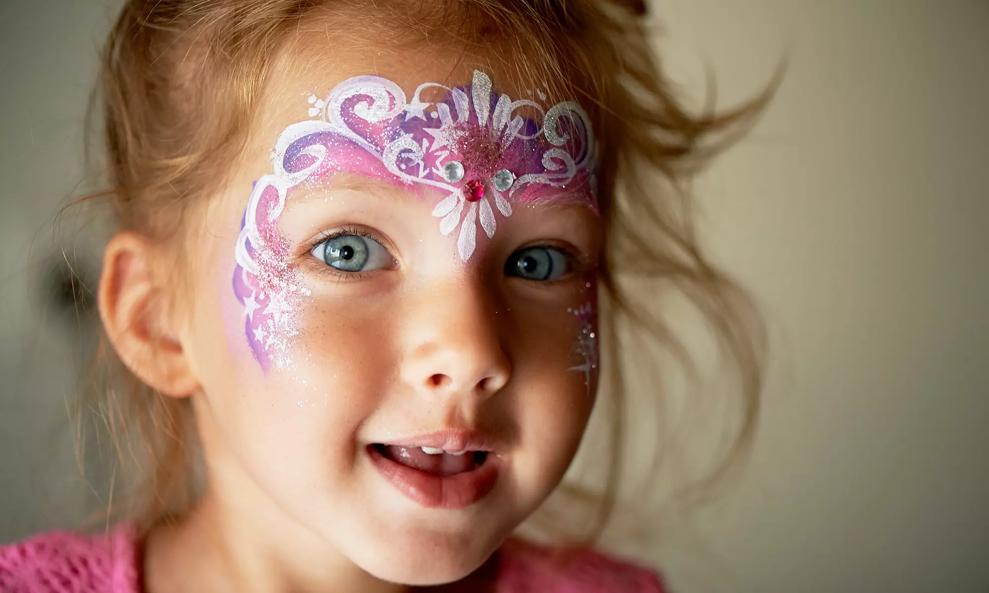 Up to 55% Off on Face Painting Rental at Yetta Fetta - Primary Image