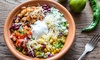Handcrafted Burrito Bowls and Combos at Tacoz N Treatz (Up to 28% Off)