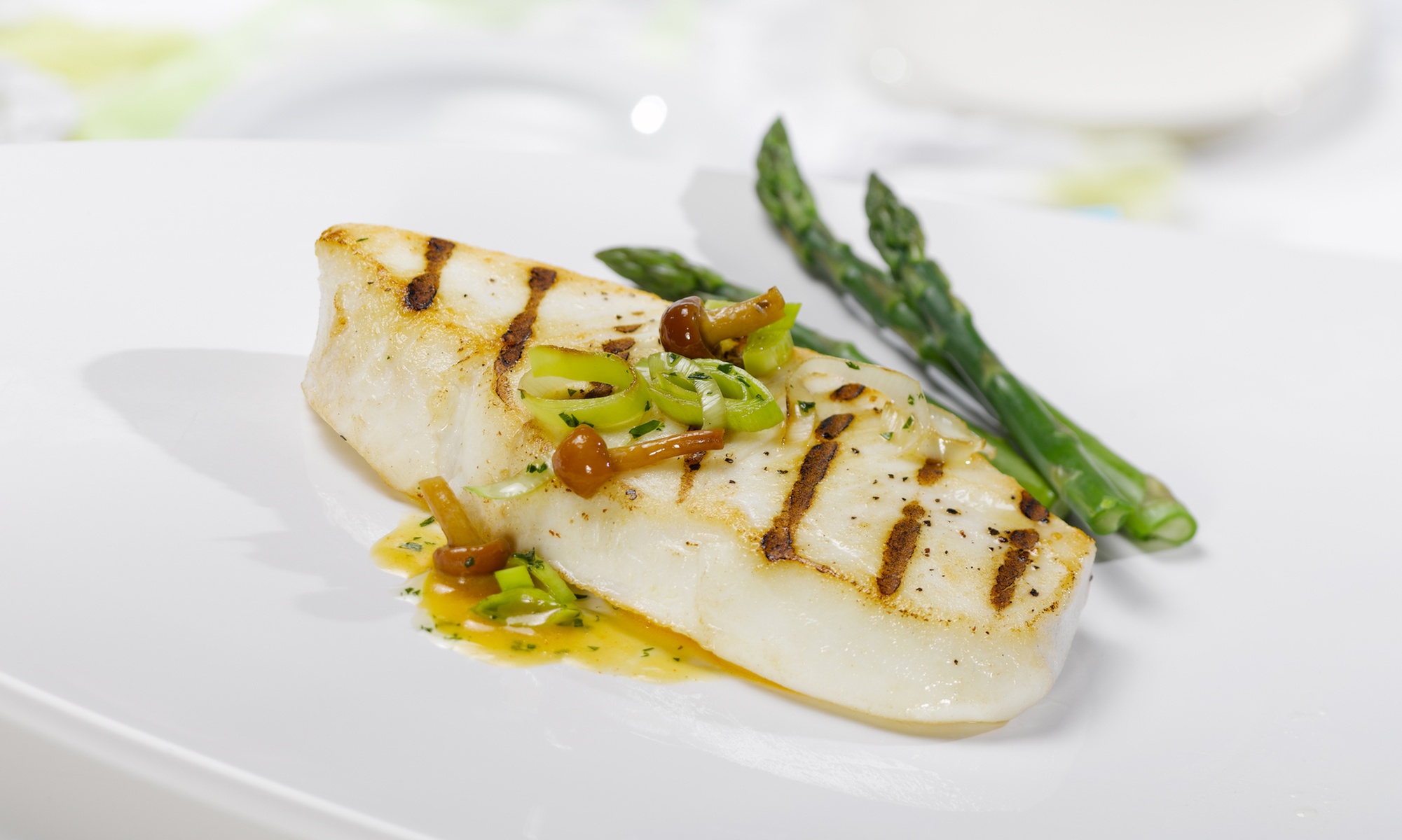 Fischgericht nach Wahl für 1-2 Personen