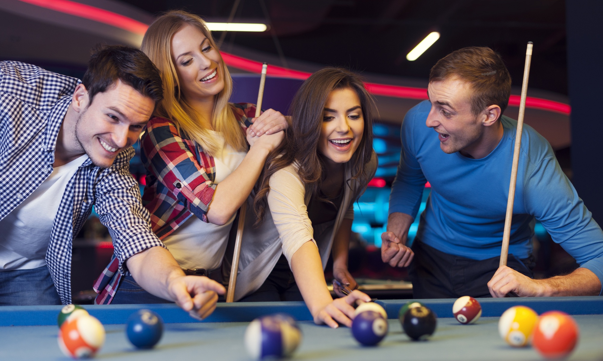 Two or Four Hours of Pool Fun Max of Six People at The Dome – San Jose