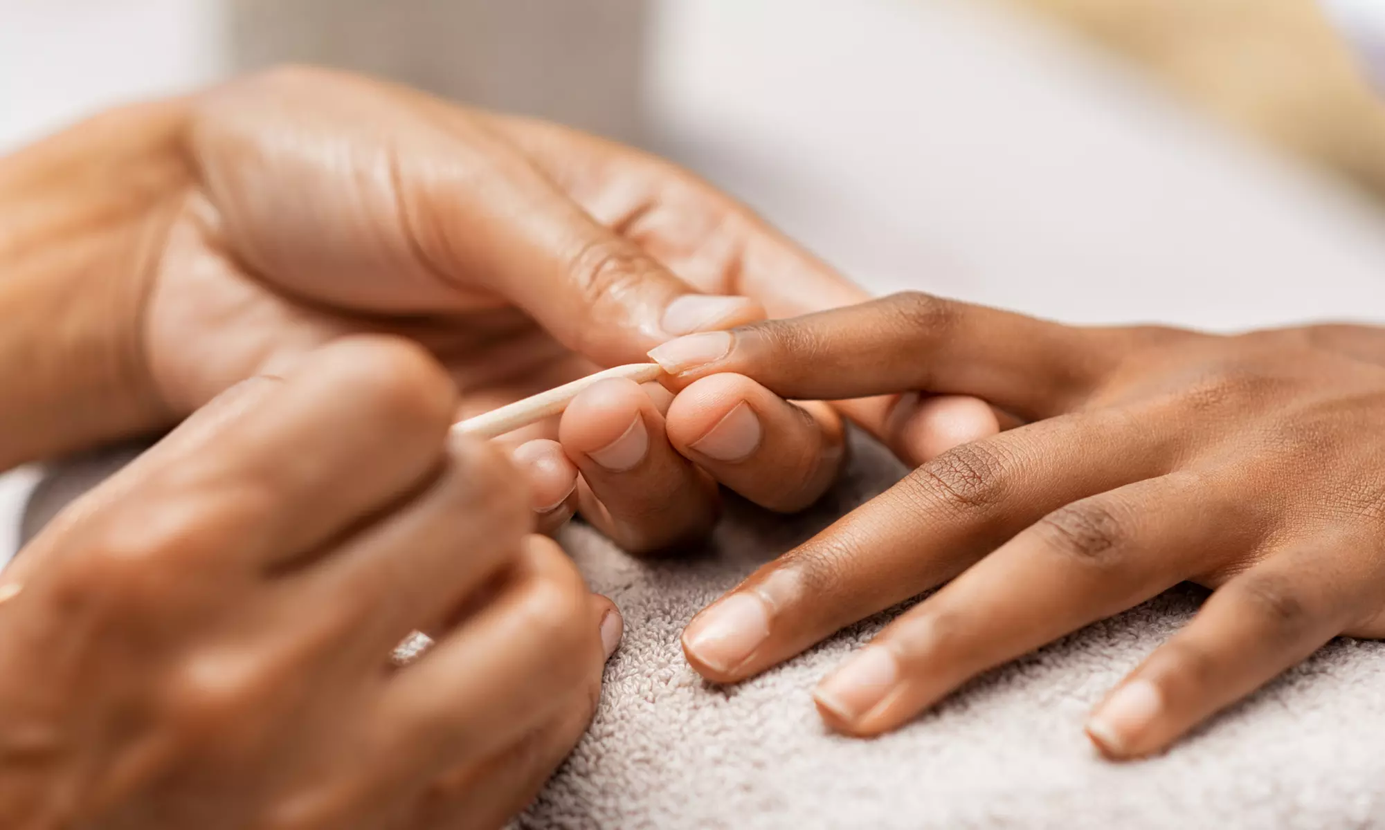 Manicure and Pedicure at Nailz Etc. Four Options Available. - Primary Image
