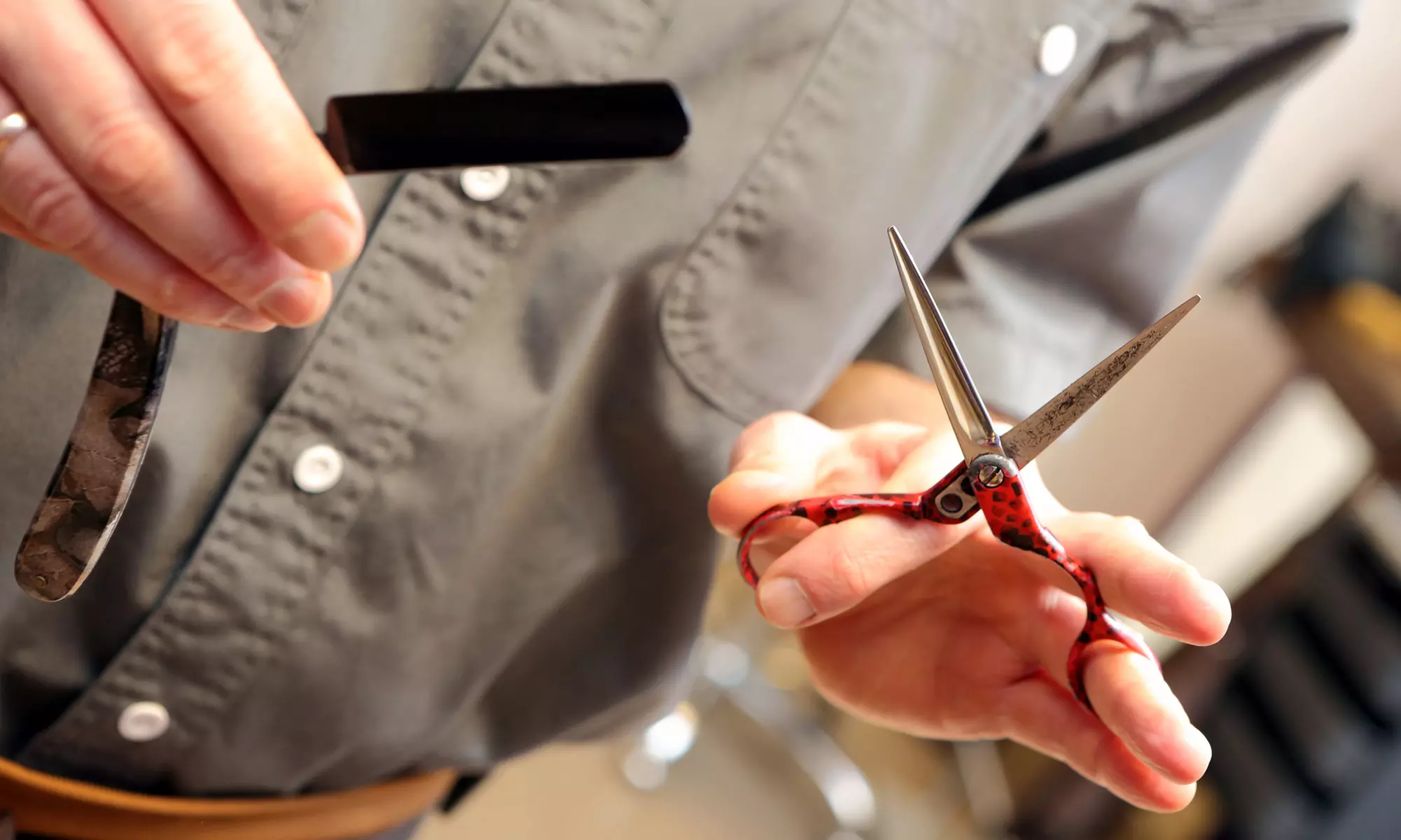 Rg's Hair Design: Enjoy Fabulous Options like Women's / Men's Haircuts, Oil Treatments, and More (Up to 60% Off) - Primary Image
