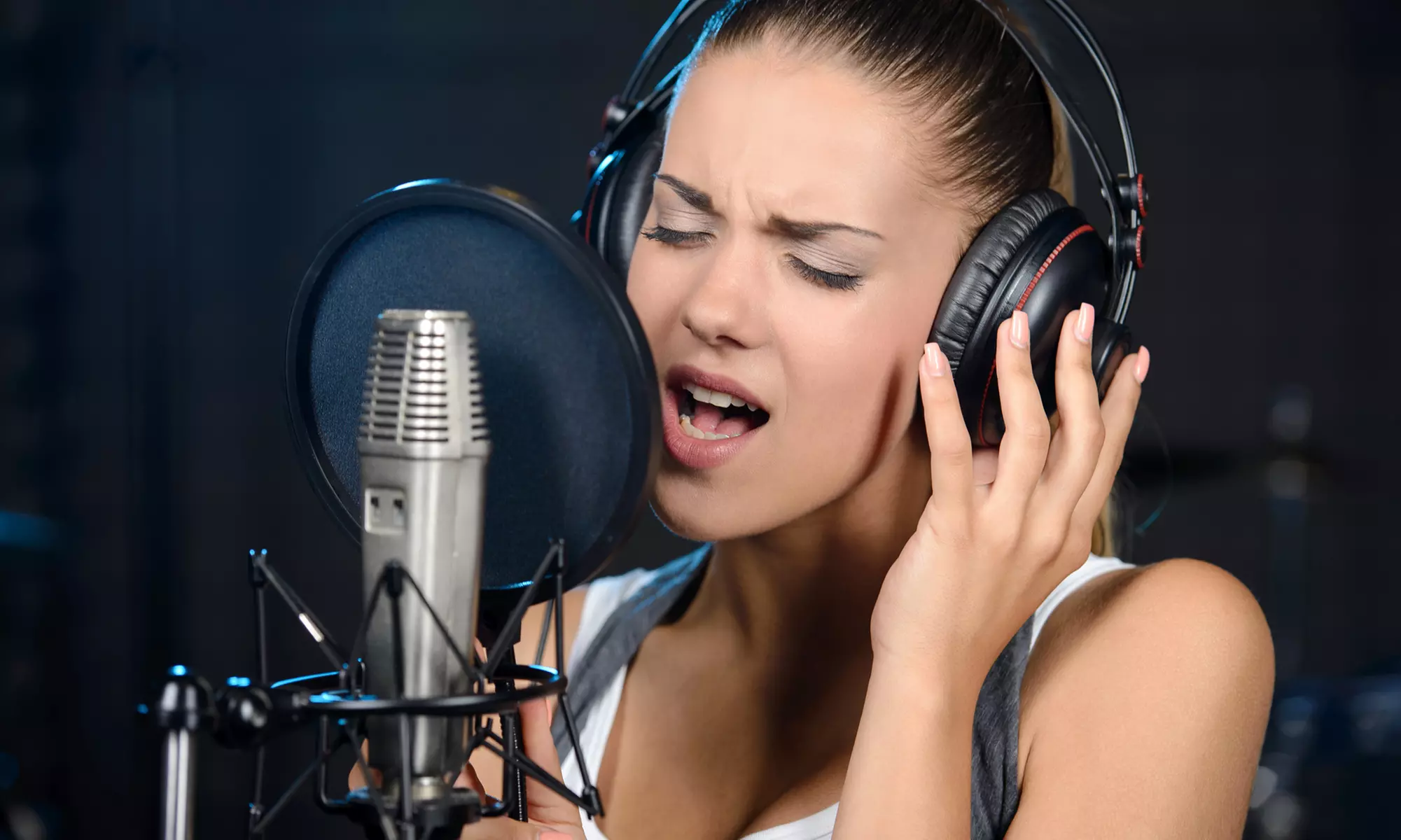 One or Two 60-Minute Private Voice Lessons from Moorea Music Pele Productions (Up to 64% Off) - Primary Image