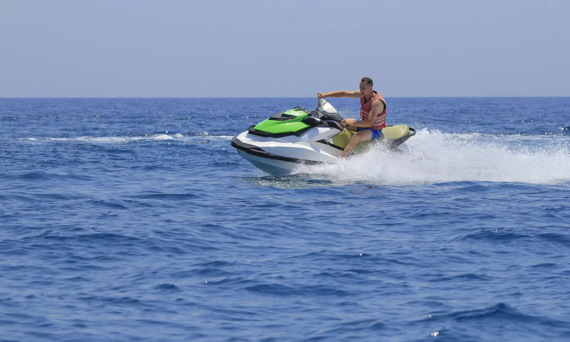 Exciting One Hour-Long Jet Ski Experience for One or Two People (Up To 25% Off) - Primary Image