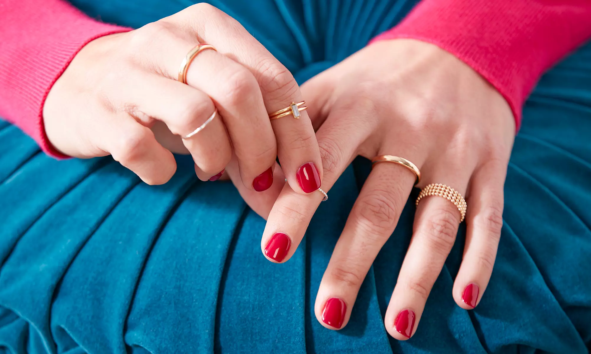 Manicure or Pedicure at Bliss Nails & Spa (Up to 35% Off). Three Options Available. - Primary Image