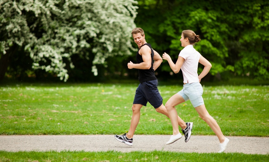 Image 1: eKurs: nordic walking i bieganie