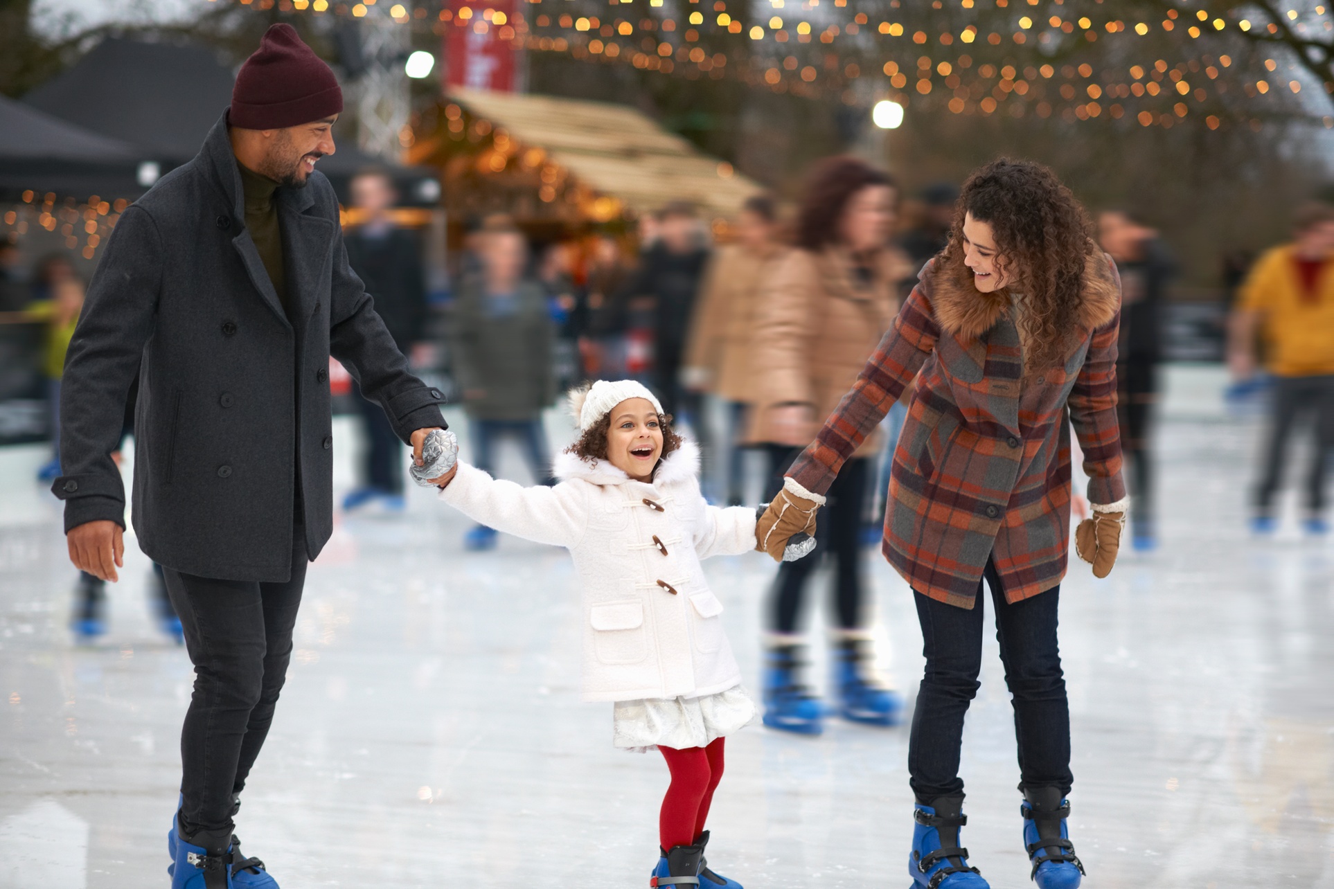Ice Skating & Holiday Fun at Christmas at the Anatole Experience