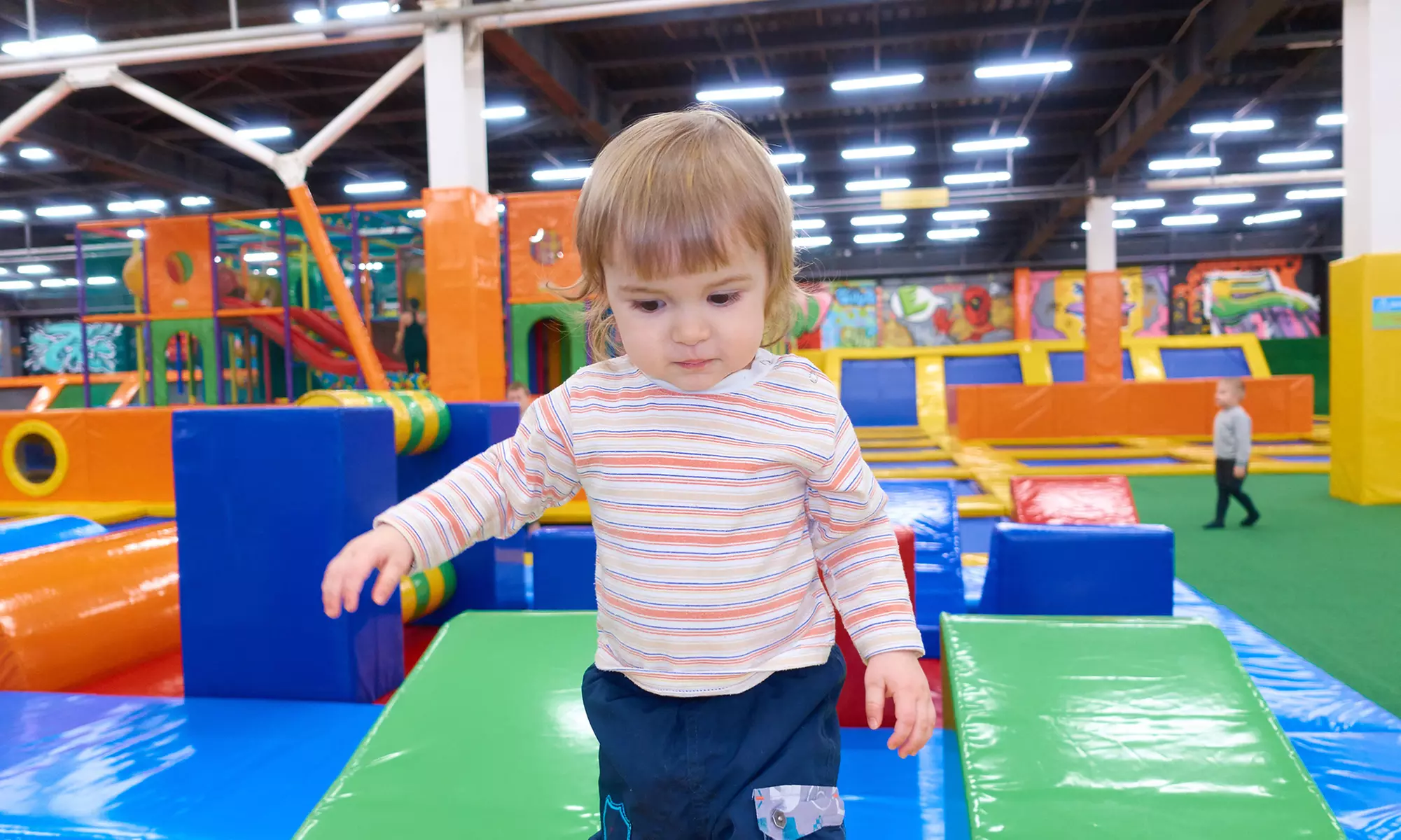 Unlock Endless Excitement with Traveler's Pass and Explorer Indoor Play Day Pass Options at Nana’s Town - Primary Image