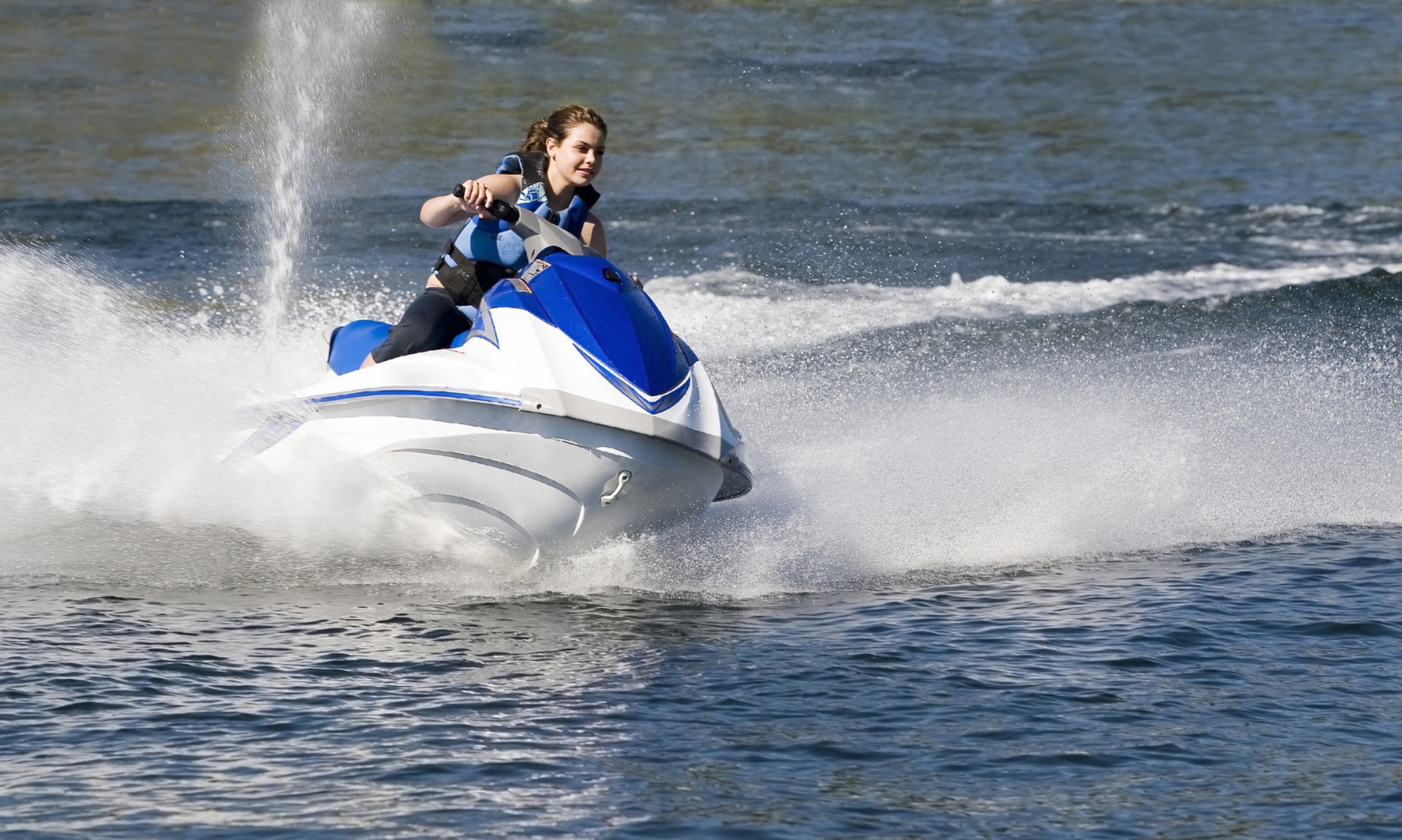 One Hour Rental for Jetski for Up to Four People  