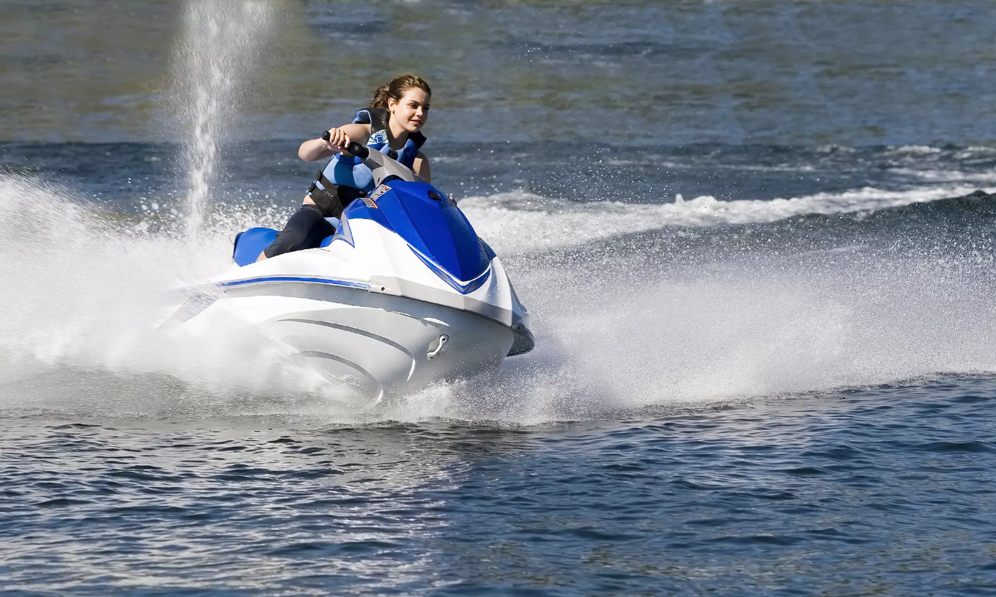 One Hour Rental for Jetski for Up to Four People  