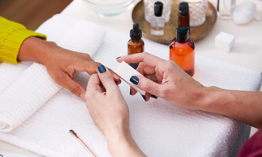 Image 1: Classic Manicure or Pedicure at MN Aesthetics, Beauty, and Spa