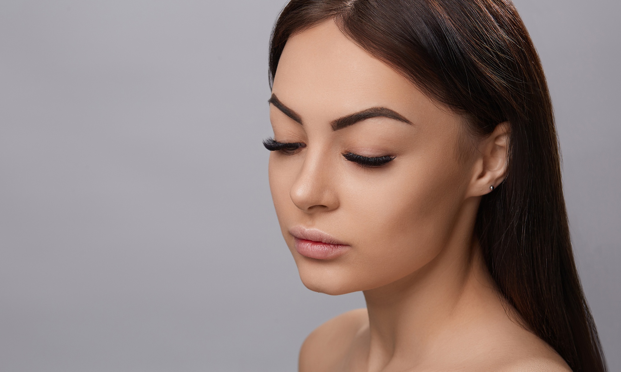 Get Full Eyelash Extension Set w/ Eyelash Fills & Choice of Styles