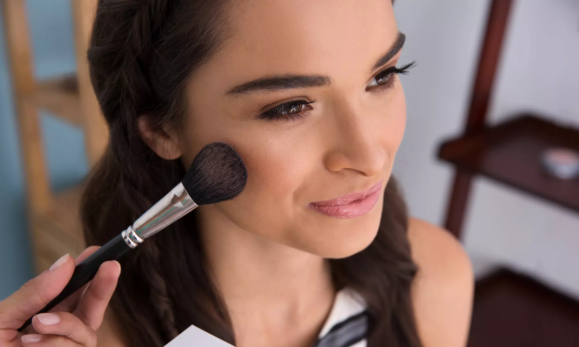 Experience Crowned Glamour Beauty LLC's full face makeup options with lashes, transforming your look with up to 50% off - Primary Image