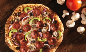 Pizza for Takeout or Dine-In