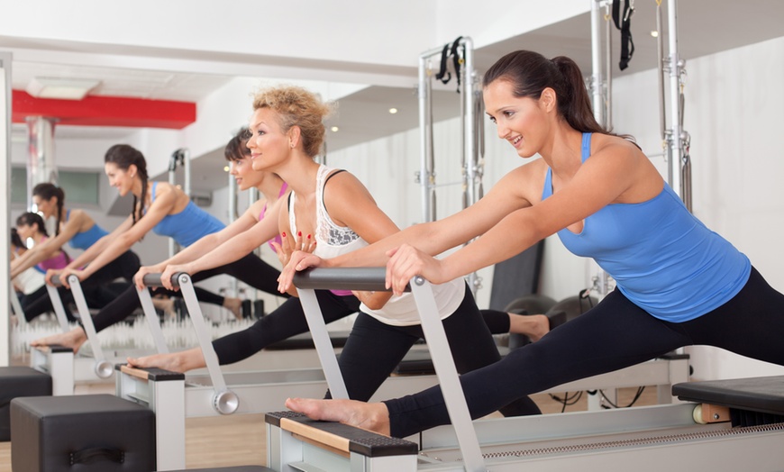 Image 1: Reformer Pilates Sessions to Strengthen & Sculpt Your Body