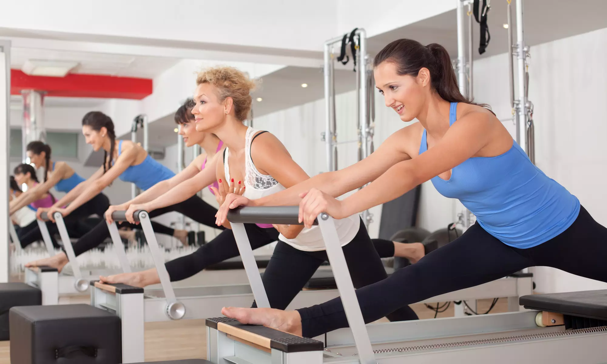 Reformer Pilates Classes + 1 Beginner Session to Build Strength & Flexibility (Up To 50% Off) - Primary Image