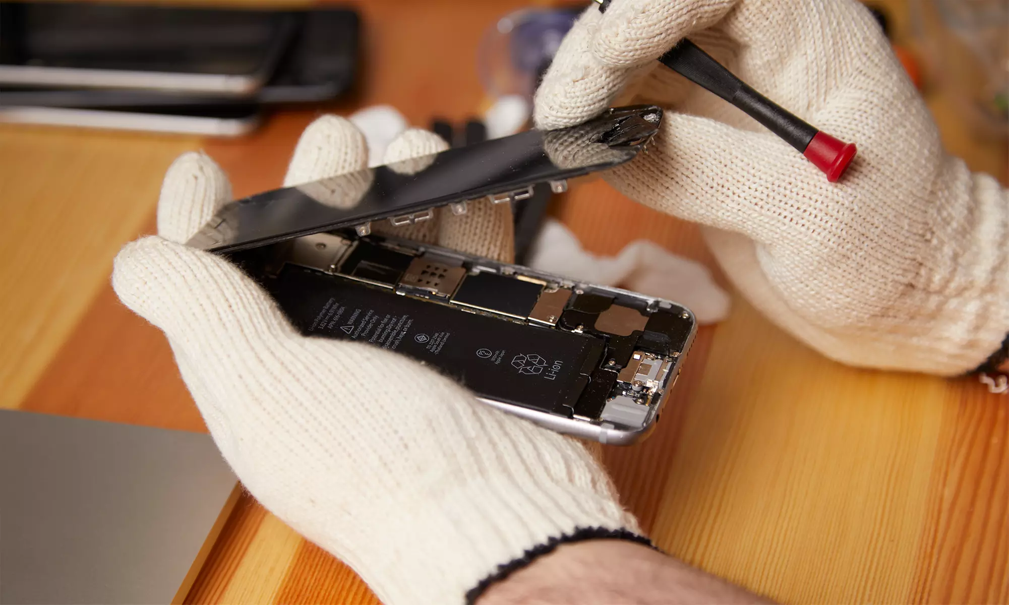 iPad or iPhone Screen Replacement at Apex PC and Mac Repair (Up to 40% Off). Six Options Available. - Primary Image