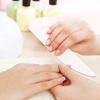 Image 1: Gel X Hard Gel or Shellac Manicures and Pedicures with Designs