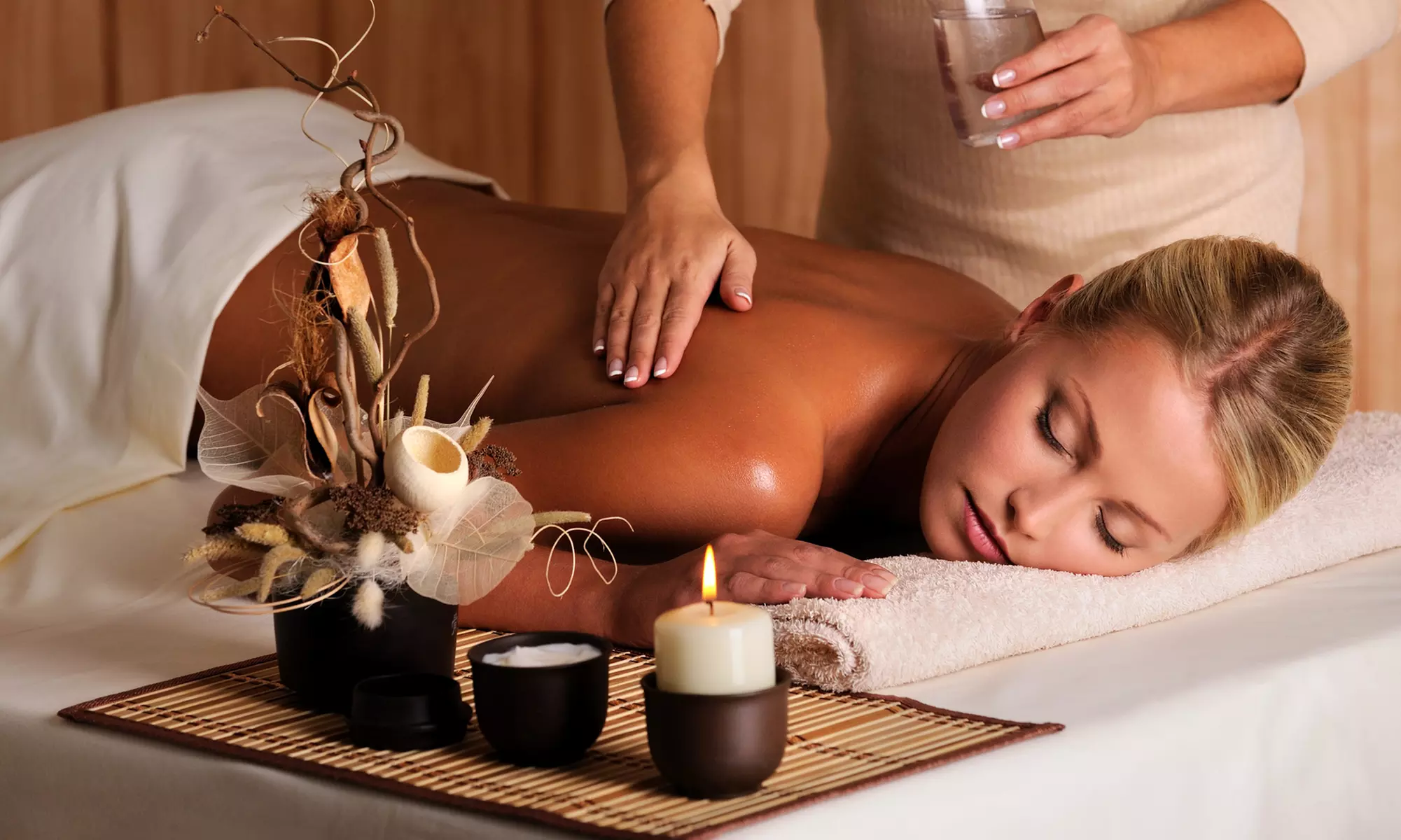 Up to 83% Off on Classic Massage at Luce Beauty Spa & Lash