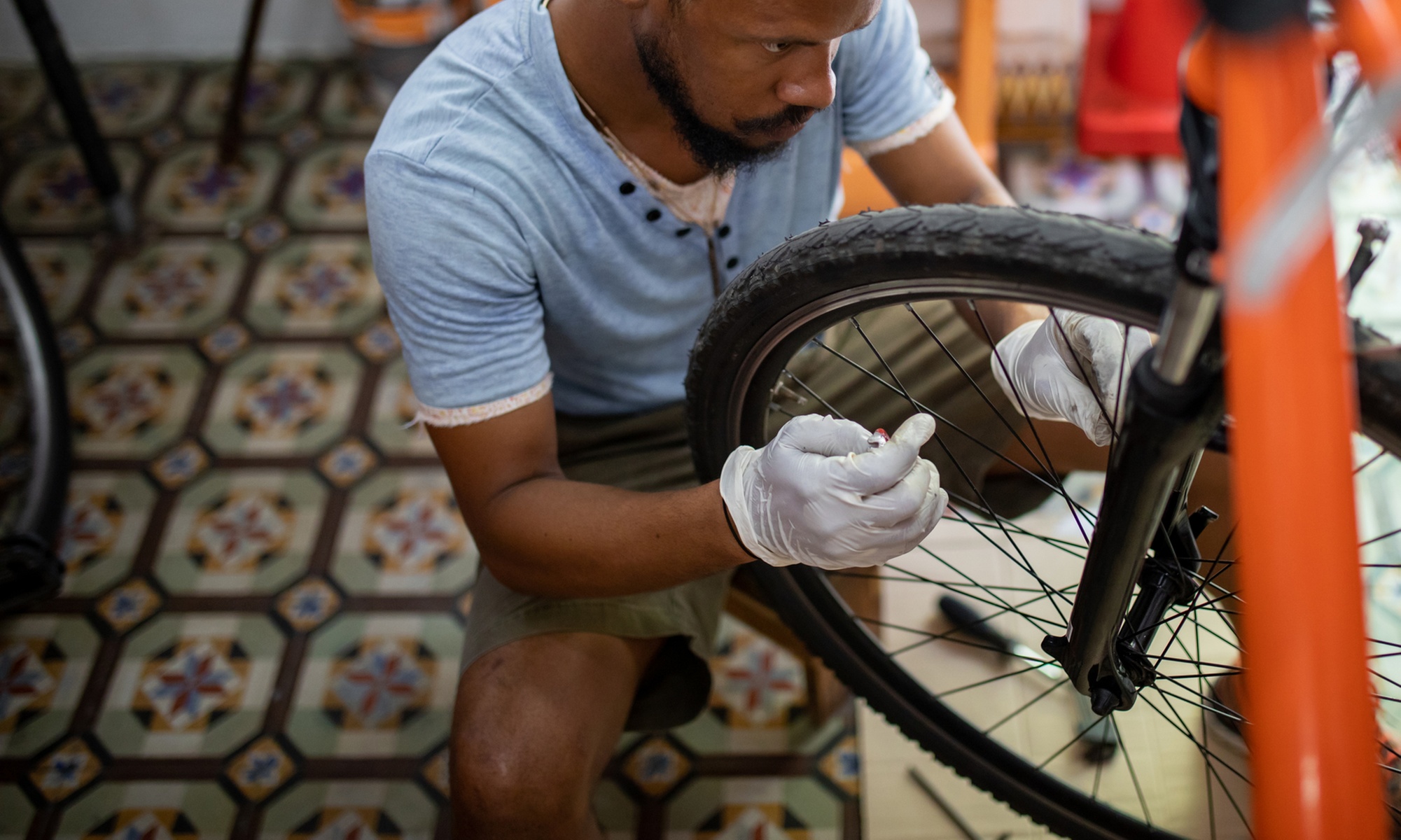 Lastenfahrrad: Große Inspektion
