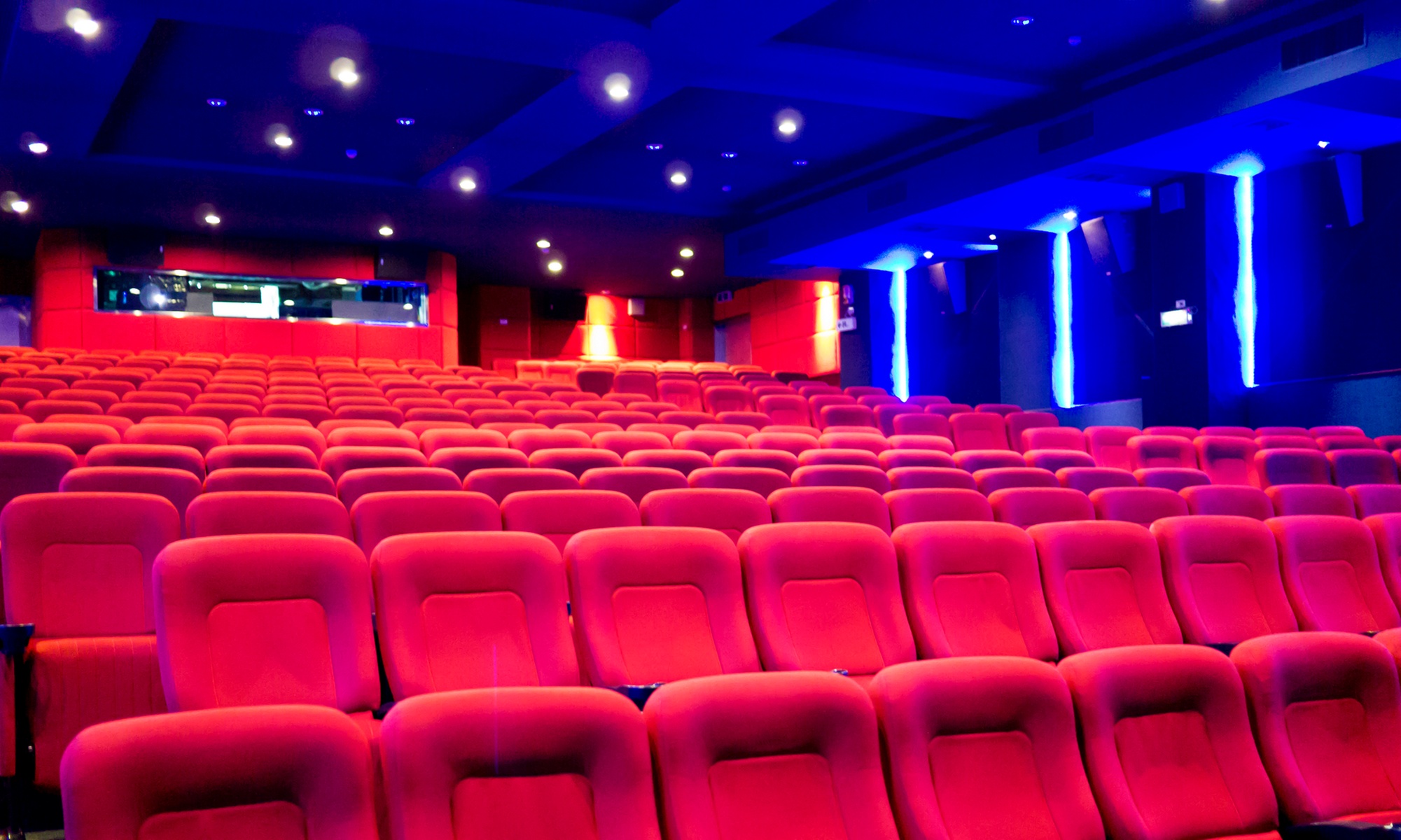 One, Two, or Four Movie Ticket, Popcorn, and Medium or Large Drink