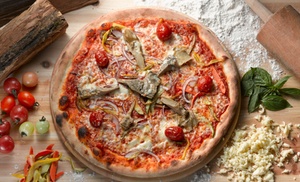 Dowolne duże lub mega pizze z menu: 1-2 sztuki Dowolne duże lub mega pizze z menu: 1-2 sztuki